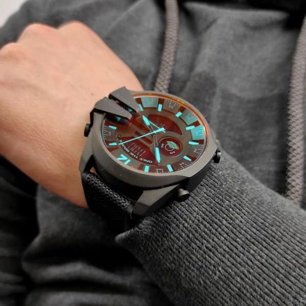 Diesel Watch DZ4548 - Herr - Stål - Svart