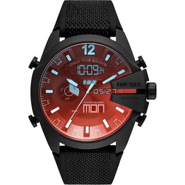 Diesel Watch DZ4548 - Herr - Stål - Svart