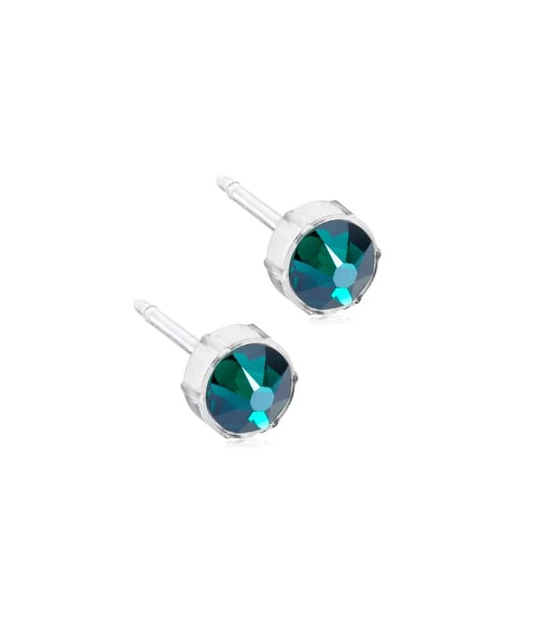 Blomdahl örhängen MP Emerald 6mm