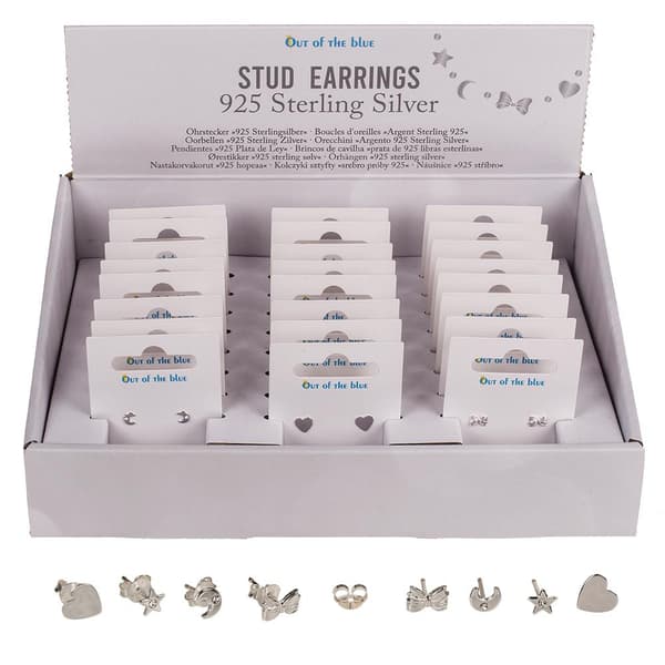 Örhängen / Stiftörhängen - Äkta Silver