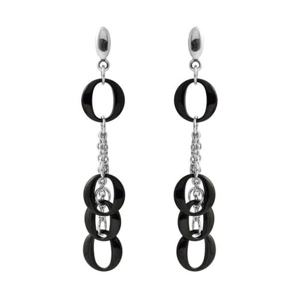 Linna Örhängen - Rhodiumpläterade 925 Sterling Silver