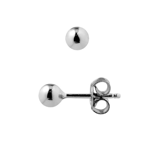 Örhängen - LOVA LOLA VAN DER KEEN - 925 Sterling Silver - Barnvagnssystem - 3 mm