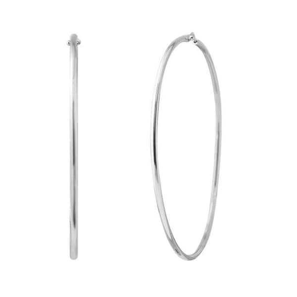Örhängen - LOVA LOLA VAN DER KEEN - Hoop örhängen - 925 Sterling Silver - 7,5 cm - 2 års garanti