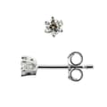 Miniatyrbild 1 av 3: Örhängen - LOVA LOLA VAN DER KEEN - Solitaire - Cubic Zirconia - 925 Sterling Silver - 4 mm