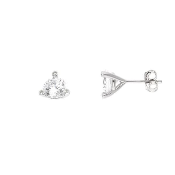 LOVA LOLA VAN DER KEEN - Solitärörhängen - Prestigesmycken - 925 Sterling Silver - Damsmycken