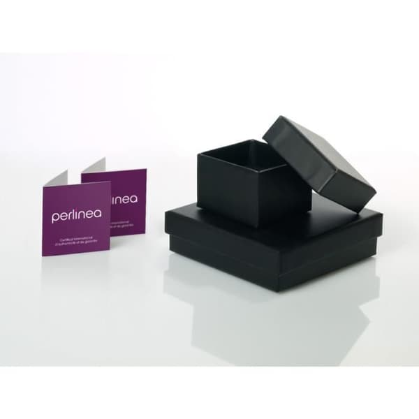Örhängen - PERLINEA - Äkta odlade pärlor - 5-6 mm - 925 Silver - 2 års garanti