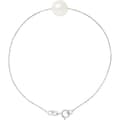 Miniatyrbild 1 av 4: Armband - PERLINEA - Äkta odlad pärla - 8-9 mm Vit - 925 Silver - Dam