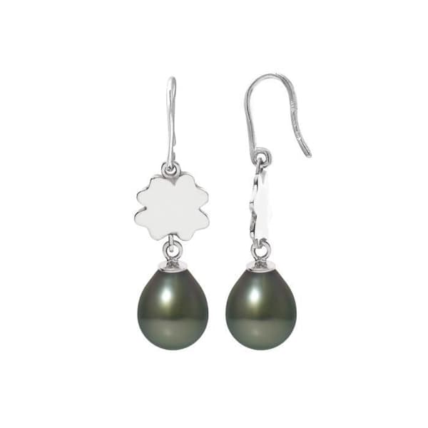 Örhängen - PERLINEA - My Luck - Tahitipärlor 8-9 mm - 925 silver - 2 års garanti
