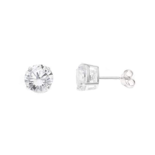 Örhängen - LOVA LOLA VAN DER KEEN - Solitaire - 925 Sterling Silver - Cubic Zirconia - Barnvagnar