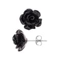 Miniatyrbild 1 av 3: Örhängen - LOVA LOLA VAN DER KEEN - Rosa Svart - 925 Sterling Silver - Barnvagnssystem - Dam
