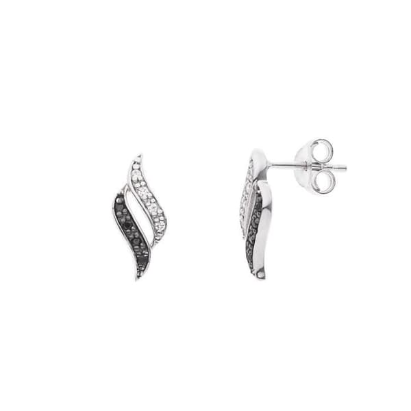 LOVA LOLA VAN DER KEEN - Örhängen - Prestige Smycken - Syntetisk diamant - 925 Sterling Silver - Damsmycken