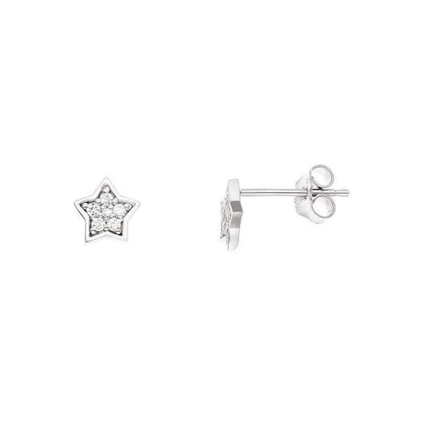 Oleane Örhängen - Rhodiumpläterade 925 Sterling Silver