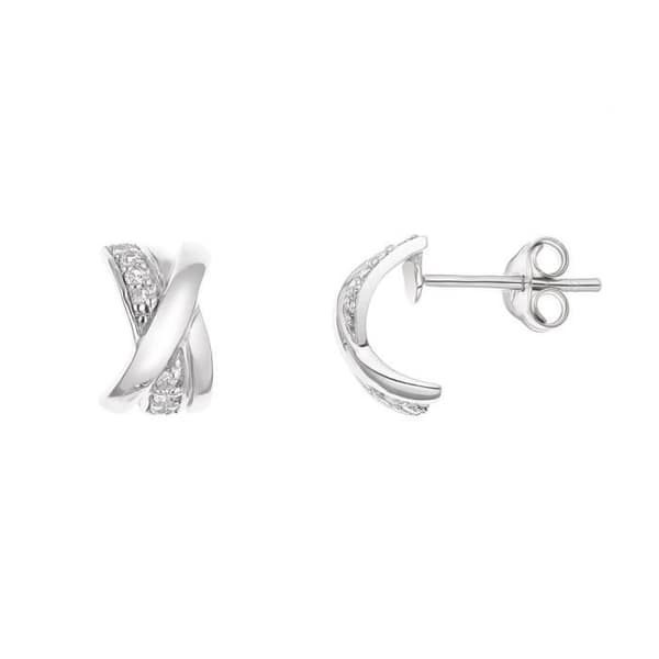 Edith Örhängen - Rhodiumpläterad Sterling Silver 925