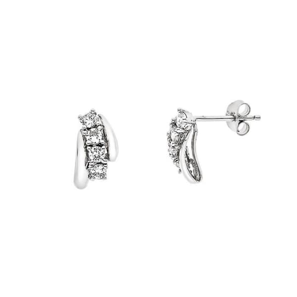 Örhängen - LOVA LOLA VAN DER KEEN - 925 Sterling Silver - Cubic Zirconia - Barnvagnssystem