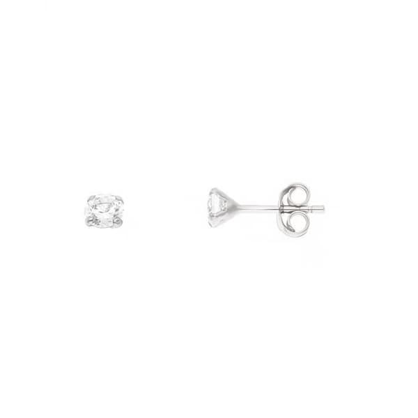 Örhängen - LOVA - LOLA VAN DER KEEN - 925 Sterling Silver - Cubic Zirconia - Barnvagnar