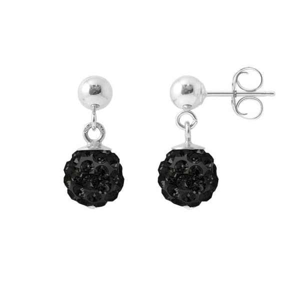 LOVA LOLA VAN DER KEEN - Örhängen - Prestige Smycken - Äkta Kristall - 925 Sterling Silver - Pousse System