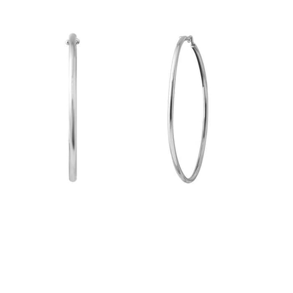 Hoop Örhängen - LOVA LOLA VAN DER KEEN - 925 Sterling Silver - Diameter 6,5 mm - 2 års garanti