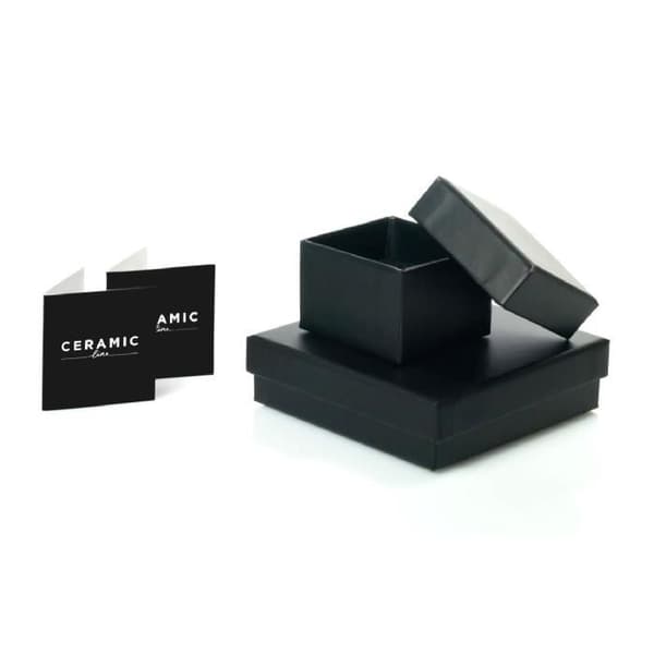 Örhängen - Svarta - Korta dinglar - Keramik - 4,5 cm - 7 g