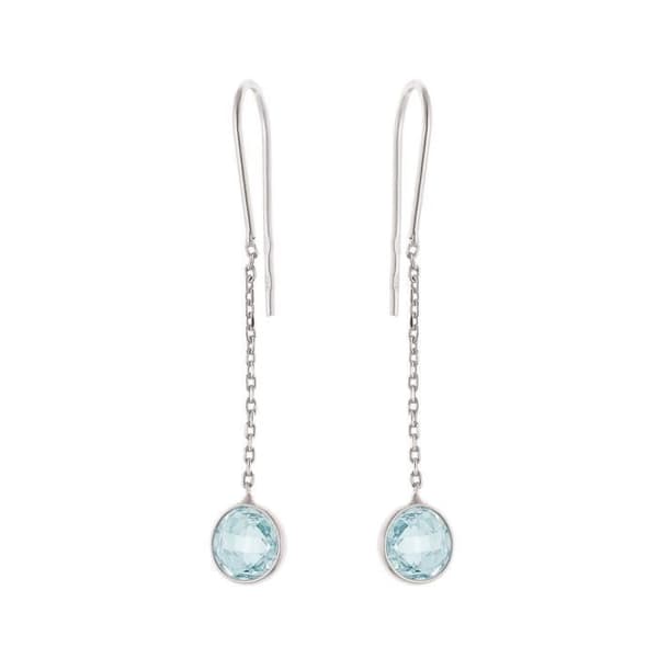 Elsie Örhängen - Rhodiumpläterade 925 Sterling Silver