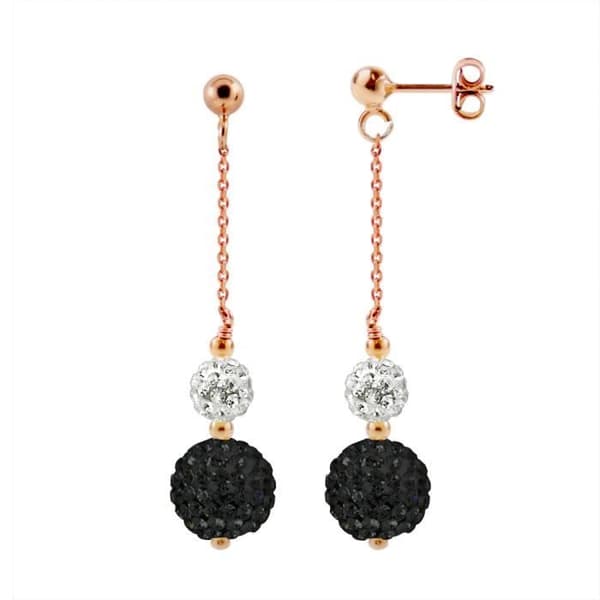 LOVA LOLA VAN DER KEEN - Örhängen - Prestige Smycken - Äkta Kristall - 925 Sterling Silver - Pousse System