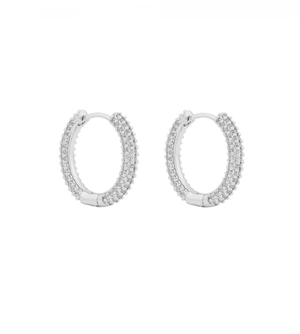 Snö - North Ring Ear 14mm Silver One Size