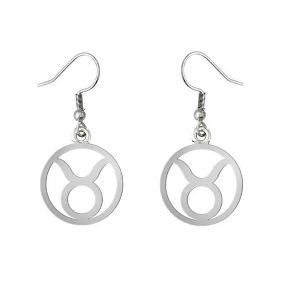 Earrings - Feathers