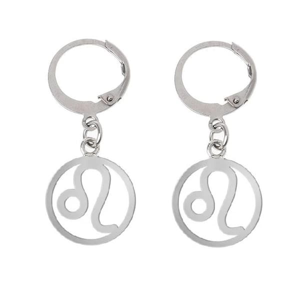 Earrings - Feathers