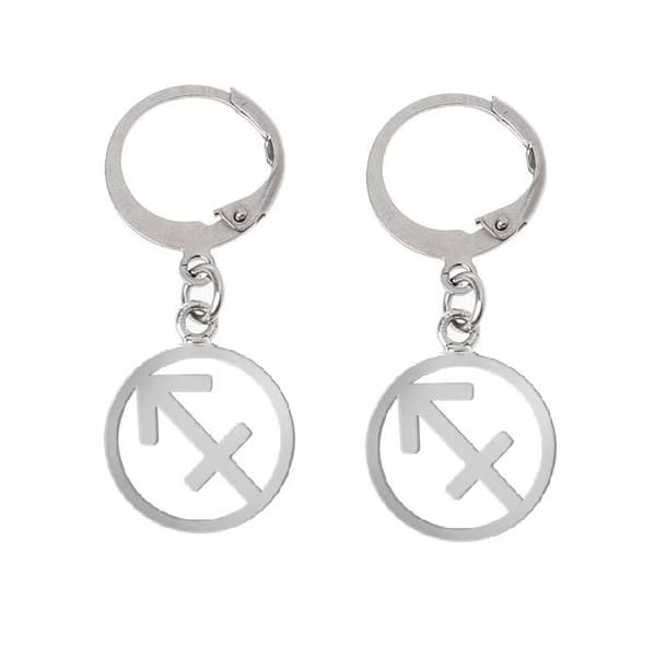 Earrings - Feathers