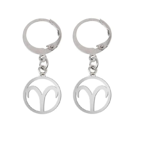 Earrings - Feathers