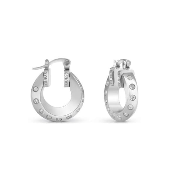 Örhängen - GUESS - JUBE01487JWRHT-U - Rostfritt stål - Silver - Creol