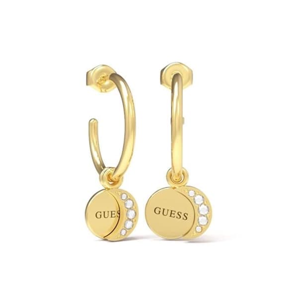 Örhängen - Gissa - JUBE01191JWYGT-U - Rostfritt stål - Guld - Hänge