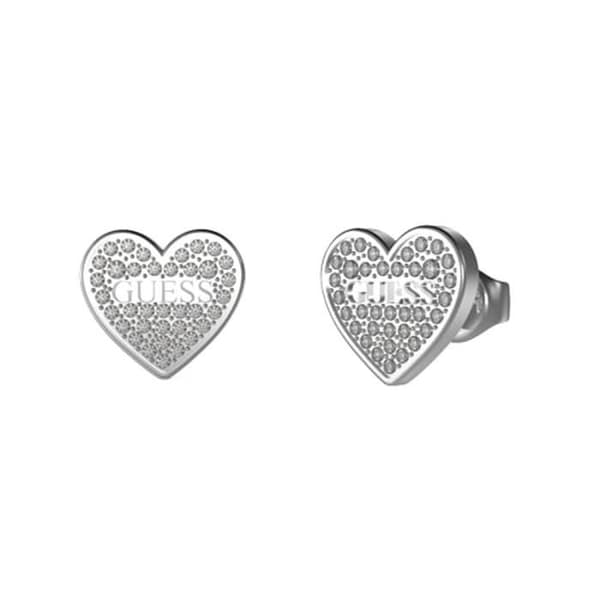 Örhängen - GUESS - JUBE02173JWRHT-U - Rostfritt stål - Silver - Zirkoniumoxid