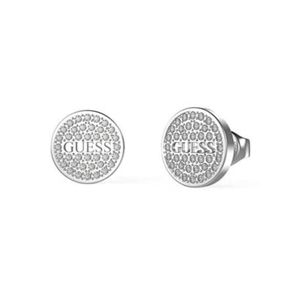 Örhängen GUESS JUBE02155JWRHT-U Steel Woman Silver