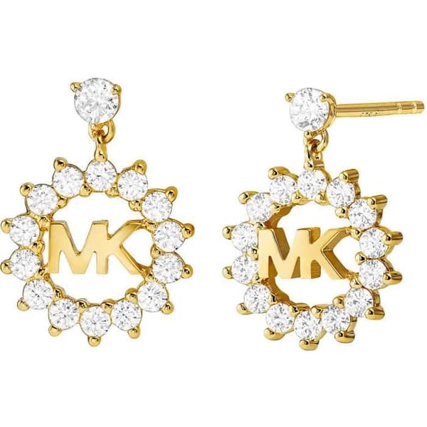 Örhängen - Michael Kors - MKC1254AN710 - Guld - Kristall - 925 Silver