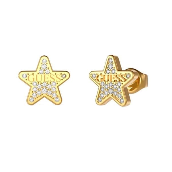 Örhängen - GUESS - JUBE02157JWYGT-U - Rostfritt stål - Guld - Zirkonium
