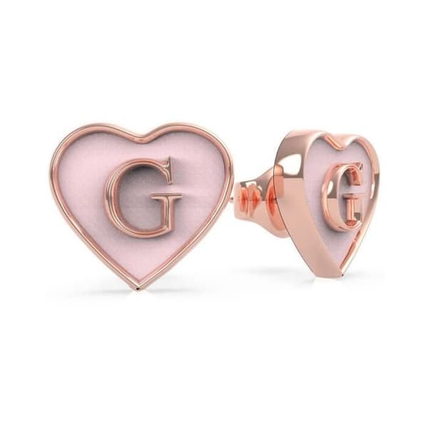 Örhängen - Guess - UBE70255 - Rostfritt stål - Roséguld - För kvinnor
