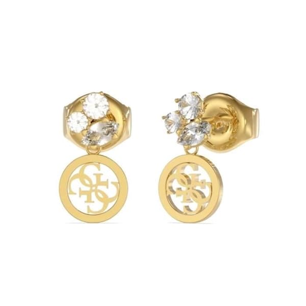 Örhängen - GUESS - JUBE02153JWYGT-U - Rostfritt stål - Guld - Zirkonium