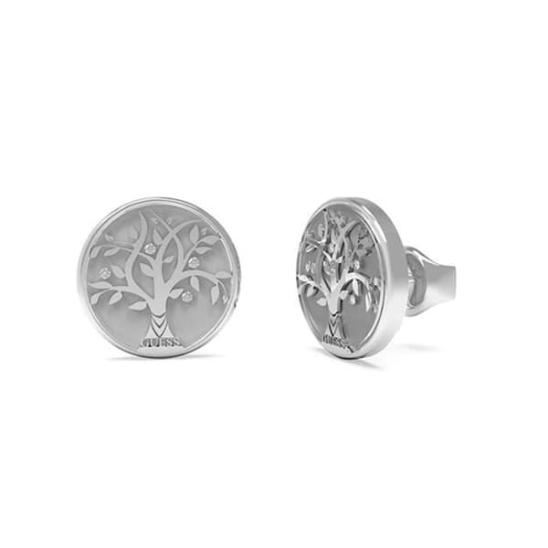 Örhängen - GUESS - JUBE01443JWRHT-U - Rostfritt stål - Zirkon - 12 mm