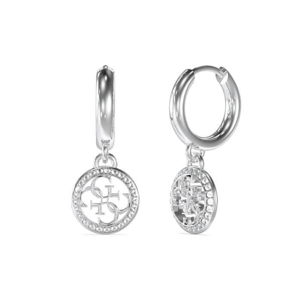 Örhängen - GUESS - JUBE02135JWRHT-U - Rostfritt stål - Silver - Zirkonium