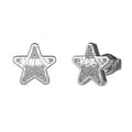 Miniatyrbild 1 av 2: Örhängen - GUESS - JUBE02157JWRHT-U - Rostfritt stål - Silver - Cubic zirconia