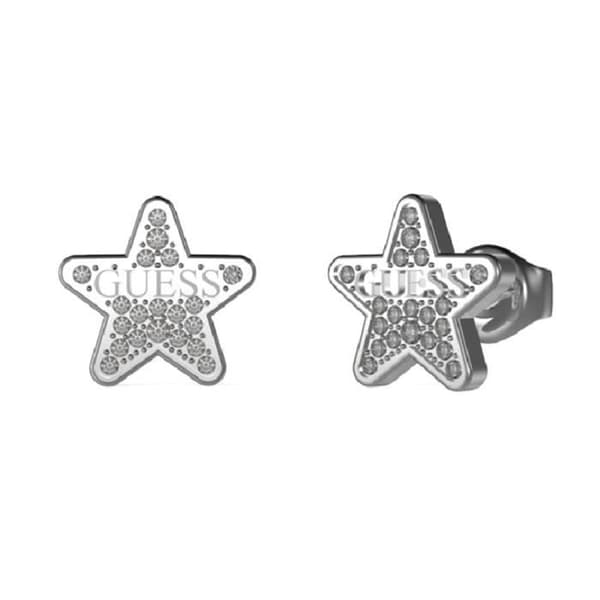 Örhängen - GUESS - JUBE02157JWRHT-U - Rostfritt stål - Silver - Cubic zirconia