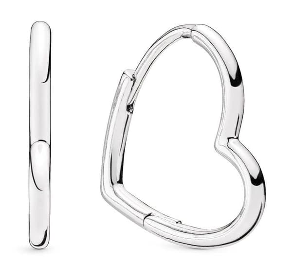 Örhängen - Pandora - 298307C00 - Silver - Creole - 925/1000