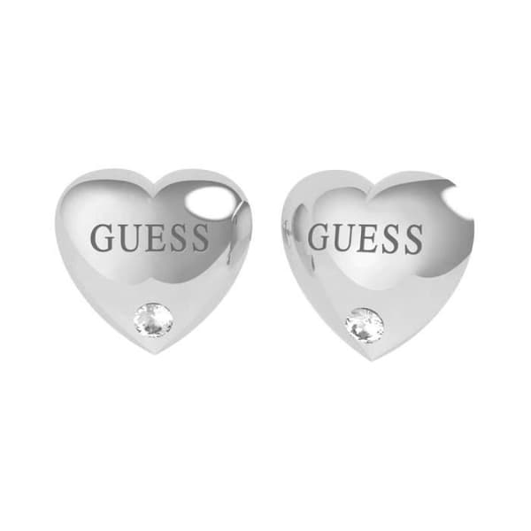 Örhängen - Guess - UBE70104 - Rostfritt stål - Silverfärgad - Med stenar