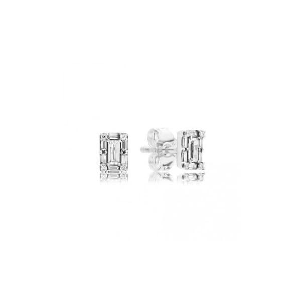 Örhängen - Pandora - 297567CZ - 925 Silver - Cubic Zirconia - Dam