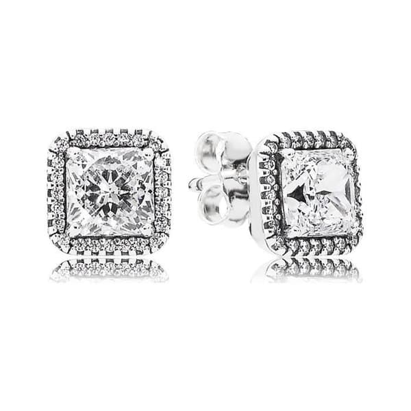 Örhängen - PANDORA - 29591CZ - Silver - Cubic Zirconia - Dam