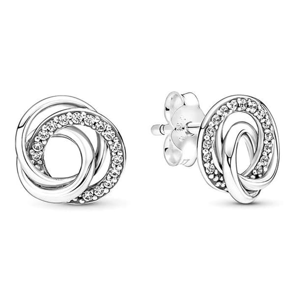 PANDORA My Family Forever Circle Stud Örhängen 291076C01
