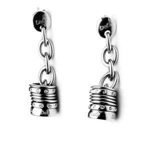 Hängsmycken - Dolce Gabbana - DJ0778 - Silver - Stål - Dam