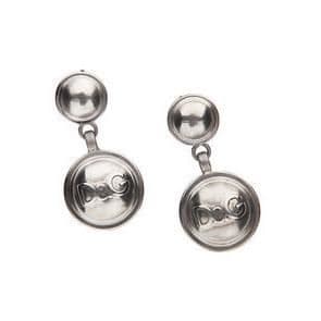 Örhängen - D&amp;G - JEWELS GREY DJ1016 - Rostfritt stål - Silver - Pendel-krok