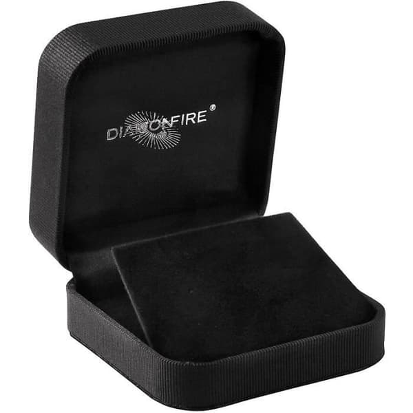 Örhängen - DIAMONFIRE - Karat - 925 Silver - Zirkonium - Sleeper