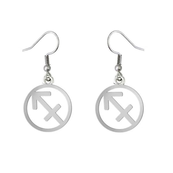 Earrings - Feathers